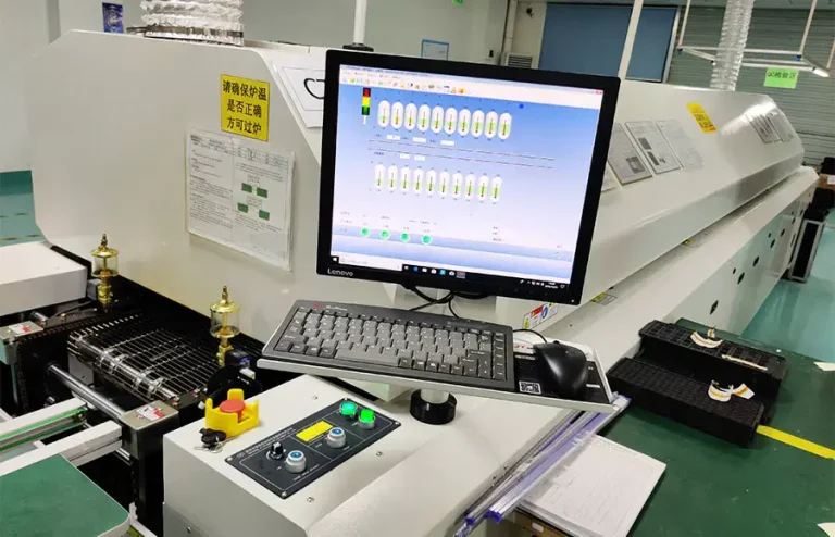 Ten Temperature Zone Reflow