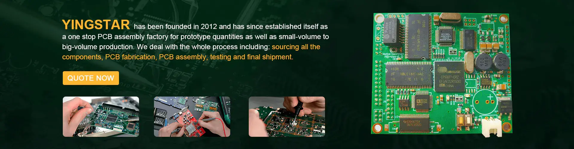 PCB Assembly Service