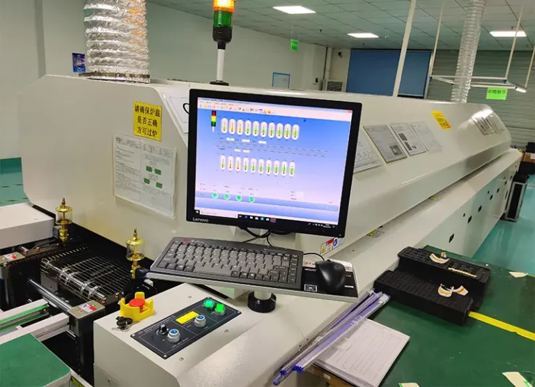 Ten Temperature Reflow Oven