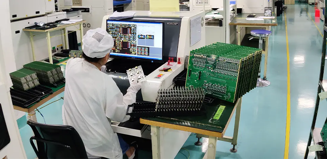 Automated Optical Inspection