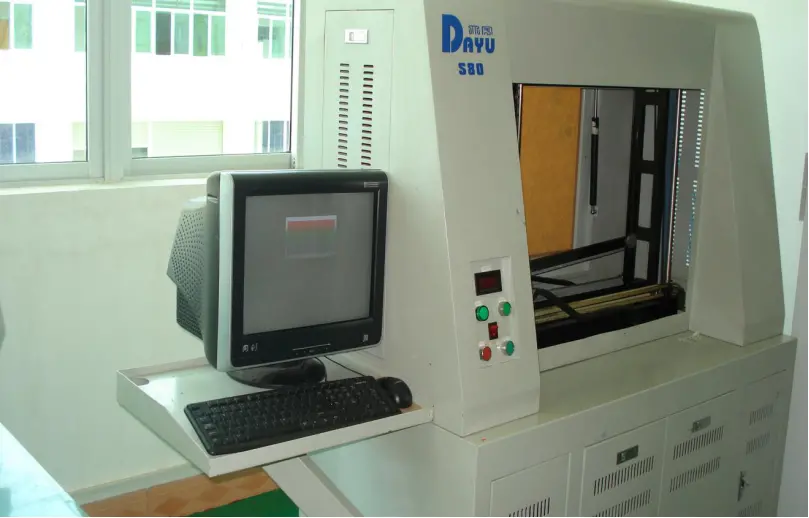 Flying probe testing machine