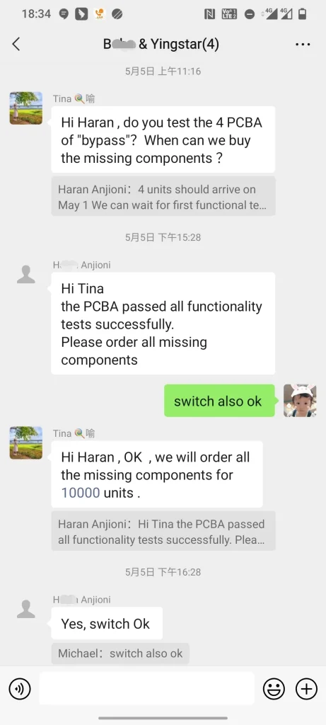 Customer Feedback