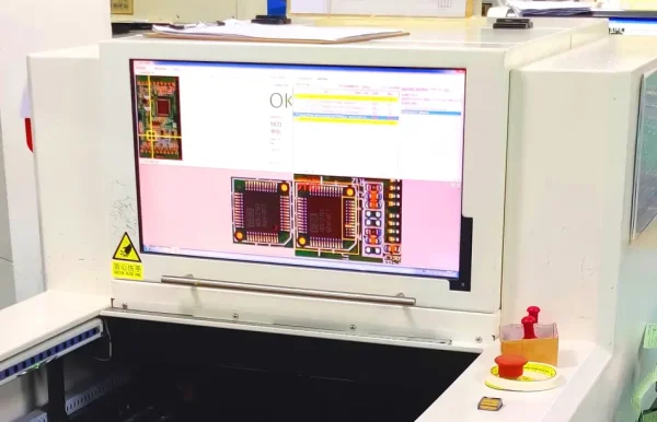 YINGSTAR PCB Assembly factory AOI machine