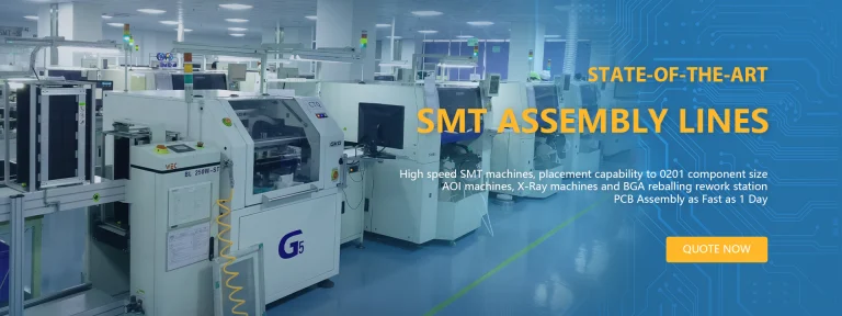 SMT ASSEMBLY LINES