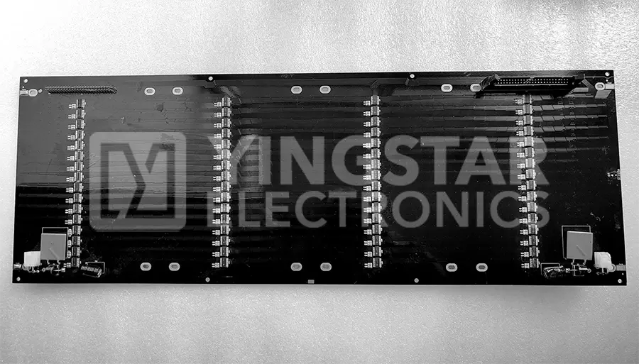 Aluminum LED PCB Assembly