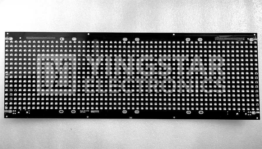 Aluminum LED PCB Assembly