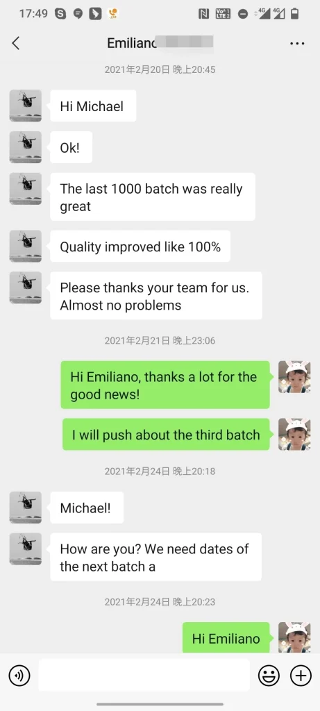 Customer Feedback