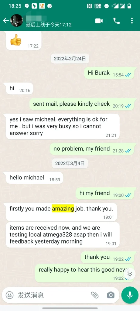 Customer Feedback