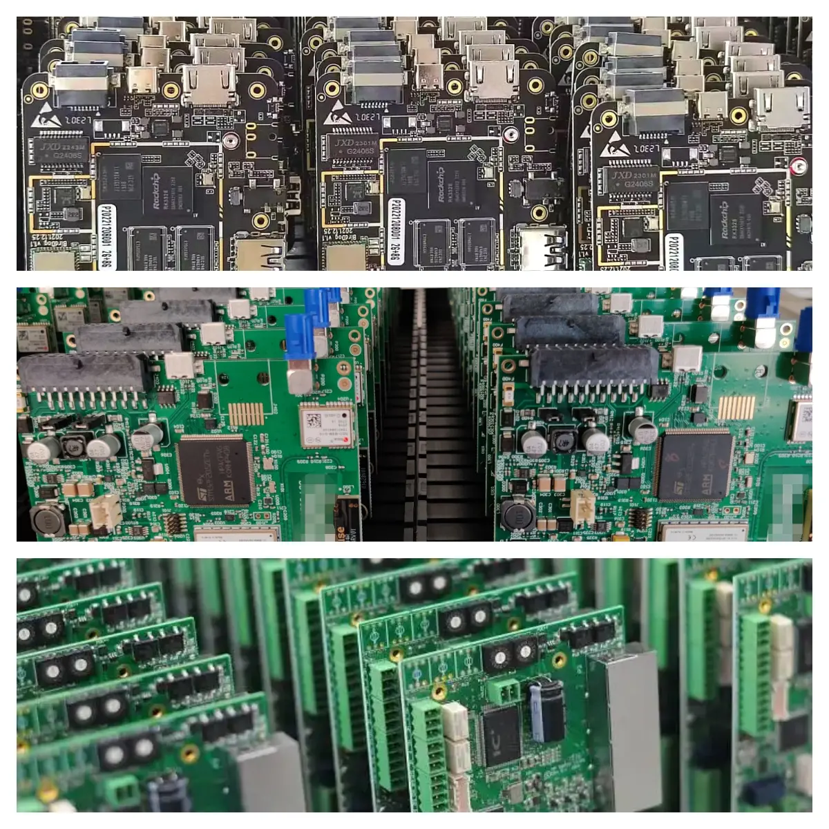 Full Turnkey PCB Assembly